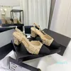 Designer Sandaler Luxury Drag Women's Casual Boots Foam Runners Short Gladiator Heels Roman Style High Heels Classic Dancing Breattable