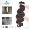 Body Wave Keratin Hair Fusion U tip Human Capsule Nail Tip Pre Bonded Dark Brown Wavy 12 26 Inches 231226