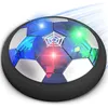 ألعاب الألعاب الرياضية تحوم كرة كرة القدم في الداخلية تحديث كرة قدم قابلة للشحن مع ضوء LED ColorF و Soft DH7Z1