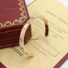 Bangle Designer armband designer sieraden Bracelete gouden armband vrouwen zilveren armbanden Hoge kwaliteit Titanium Staal heren Armbanden Sieraden ornamenten groothandel