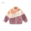 Dave Bella Children's Boy's Girl's Clothes Winter Fashion Casual Jacket Overcoat Tops Warm Outdoor Sport DK4237907 231225