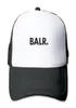 Masculino feminino balr impressão boné de caminhoneiro net correndo boné verão legal beisebol net bonés de caminhoneiro chapéu de sol praia viseira chapéu para adulto2454351