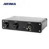Amplificador aiyima placa decodificadora usb 96khz pcm5100 dac fibra óptica digital para analógico rca l/r conversor amplificador de fone de ouvido estéreo