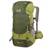 50L Wandelrugzak met regenhoes Multifunctionele bergsporttas Outdoor Nylon rugzak voor reizen Trekking Camping 231225