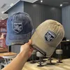 Ball Caps Geborduurde Labels Gewassen Verontruste Baseball Hoed voor Mannen en Vrouwen Paar Retro Pet Buiten Zon