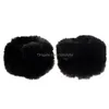 Elbow & Knee Pads Knee Pads Elbow 1Pair Women Fashion Winter Warm Faux Fur Elastic Wrist Slap On Cuffs Ladies Solid Color Arm Warmer P Dh8Zr