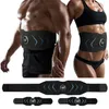 Trainers Core Abdominal Trainers EMS Electric Abdominal Body Slimming Belt Waist Band Smart Abdomen Muscle Stimulator Abs Trainer Fitness L