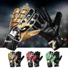 Football Goalkeeper Gloves Premium Quality Latex Goal Keeper Goalie Finger Protection For Youth Teenager Adults Soccer 231225