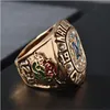 NCAA 1997 Université du Michigan Wolverine Rose Bowl Bague de championnat haut de gamme Bijoux pour hommes Amis Cadeau d'anniversaire Fan Memor225S