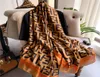 Designer woman cashmere scarf Men and Women winter scarves ladies Shawls pattern wool Landscape animal Print Pashminas 90cm X 180c8268339