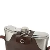Hip Flasks High Quality Practical Wine Pot Flagon Flask Accessories Metal Bottle Outdoor Stainless Steel