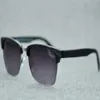 Nouveaux hommes femmes lunettes de soleil M257 haute qualité polarisée lentille sans monture SPORT vélo conduite plage équitation en plein air corne de buffle Uv400 Su290f