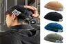 Mannen Docker Skullcap Retro Sailor Beanie Warme Emmer Cap Brimless Skullcap Motorkap Hiphop Hoed GC17265797416