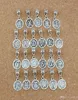 50 pcslot Antique argent mélange lettre initiale pendentifs à breloque pour la fabrication de bijoux Bracelet collier bricolage accessoires 148x308mm A419a7441885