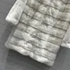 Women's Fur Mink Coat Jacket Fashion Casual Personality Simple Comfortable Versatile 2024 Fall And Winter 1220