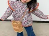 Jacken Children039s Mädchen Koreanische Retro Jacke Mantel Kinder Warme Druck Kinder Nette Mode Kleidung Teeng Casual Clothes3162489