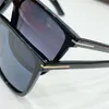 Neues Modedesign, quadratische Sonnenbrille 0835, klassische Form, Acetatrahmen, einfacher und beliebter Stil, vielseitige UV400-Schutzbrille für den Außenbereich