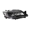 För Subaru WRX LED-strålkastare 08-14 DRL DAYTIME Running Light High Beam Angel Eye Projector Lens Dynamic Streamer Turn Signal Car Accessories