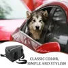 Dog Carrier All Seasons Car Pet Bed Travel Accessories For Bucket Seats Cloth Small Dogs