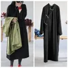 Robes décontractées Johnature Femmes Vintage Coton Stand Bouton Automne Manches longues Robes de style chinois 2023 A-Line Soft