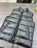 2024 Diseñador para hombre Puffer Chaleco Chaleco Chalecos de invierno Unisex Pareja Bodywarmer Chaqueta para mujer Sin mangas Al aire libre Cálido Grueso Outwear Ropa