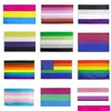 Banner Bandiere Consegna Veloce 30 Stili 150X90Cm Bandiere Arcobaleno Banner Lesbiche Bandiera Lgbt Poliestere Colorf Banner Esterno Gay Cpa4205 Drop Otdae