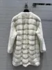 Women's Fur Mink Coat Jacket Fashion Casual Personality Simple Comfortable Versatile 2024 Fall And Winter 1220