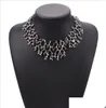 Chokers Chokers Fashion Gypsy Alloy Maxi Statement Halsband Punk Style Tree Branch Formed Choker Collar For Women Jewelr Chakrabe4133948