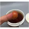 Pomades Waxes Pomade Gel 4 унции 113 г Сильный стиль, восстанавливающий древние пути, большие скелетные волосы, зачесанные назад, масло, воск, доставка грязи, доставка Prod Dh0Xg