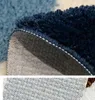 Gradient Color Difts Miękkie pluszowe zagęszczone dywany Prouda Maty podłogowe Dekoracja Anti Slip Chłodka toaleta 231225