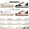 designer medaillewinnaar Casual schoenen sneakers heren dames Action Two-Tone Panda Wit Zwart Leer Suede Fuchsia Goud Groen Rood Roze Geel Laag USA outdoor sneakers 35-43