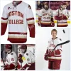 Hockeytröjor NCAA Sömda anpassade Boston College Eagles Hockey Jersey 6 Cade Alami 7 Aidan Hreschuk 9 Jack Dempsey 10 Mitch Andres 11 Colb