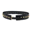 Belts Punk Rivet Decorative Dress Coat Belt Fashion Show Waist Seal Abdominal