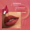 OTWOO 12 stuks Fluwelen Vloeibare Lipstick Lipgloss Matte Pigment Waterdicht Langdurige 12 Kleuren Tint Voor Vrouwen Make-Up 231225