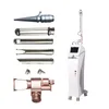 Professional portable CO2 fractional laser non-ablative skin resurfacing machine 1064nm long pulse ND yag laser hair removal machine