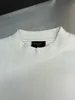 T-shirt Plus da uomo Polo Girocollo ricamato e stampato in stile polare estivo con puro cotone da strada 222e