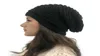 Berretto morbido di alta qualità Women039s Cappello Autunno Inverno Outdoor Solid Splice Cappelli Crochet Knit Holey Beanie Tinta unita Cap Sombreros8032360