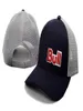 Cappelli da moto da corsa F1 2022 Team MercedesBenz AMG Marshmello cappello sportivo da uomo e da donna montato Berretto a rete moda giovanile tru2800442