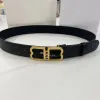 2024 designer riem Mode heren riem luxe riemen voor man gouden zilveren gesp cintura riemen voor vrouwen designer cinture breedte 2,5 cm, 4,0 cm ceinture