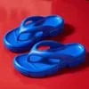 Flops Soft Eva Flip Flops Femmes Summer 2022 Épais Platform Clip Toe Sandals Femme Femme non glisse de salle de bain Pantanes Home Tlides à la maison