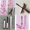 Mascara all'ingrosso viso cosmetico colore nero più volume 8 ml tubo di alluminio rosa masacara allungamento impermeabile trucco goccia a lunga durata Dhnkw