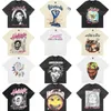 Homens camisetas Designer Camiseta Top Moda Manga Curta Hip-Hop Tendência Hellstar Impressão Casais Streetwear Conforto Puro Algodão Mens Womens T-shirt