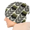 Berets Rose Bud Moss Orla Kiely Print Bonnet Hat Knitting Hats Men Women Hip Hop Unisex Adult Winter Warm Skullies Beanies Caps