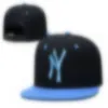 2024 Wholesae más nuevo bordado letra gorras de béisbol para hombres mujeres NY Hip Hop estilo viseras deportivas Snapback sombreros para el sol