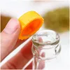 Drinkware Lid Sile Drinkware Lid Bottle Cap Tops Wine Beer Caps Saver Lids Silica Gel Reusable Stopper Er Ss0408 Drop Delivery Home Ga Ot3Bv