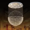 NY MODERN LED K9 Ball Crystal Chandeliers Crystal Pendant Light Chandelier Lights Chandelier Clear Ball Tak Light40068582521