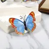 Adesivos de parede 10pcs borboleta colorida LED Night Light Lamp Home Room Party Desk Decor Acessórios de decoração doméstica