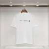 Designer t shirt Summer Classic Breathable Sports margielas MMAR-MS93 Mens Shirt Cotton Simple solid colour T-shirt Size S-2XL