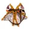 Abbigliamento per cani 50 pezzi Articoli per animali domestici autunnali Papillon Archi del Ringraziamento Piccolo papillon Collare Accessorio per toelettatura
