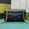 Yüksek kaliteli omuz çantası tasarımcı çanta kadife çanta kadın moda lüks tote çanta çantası 443497 crossbody çanta